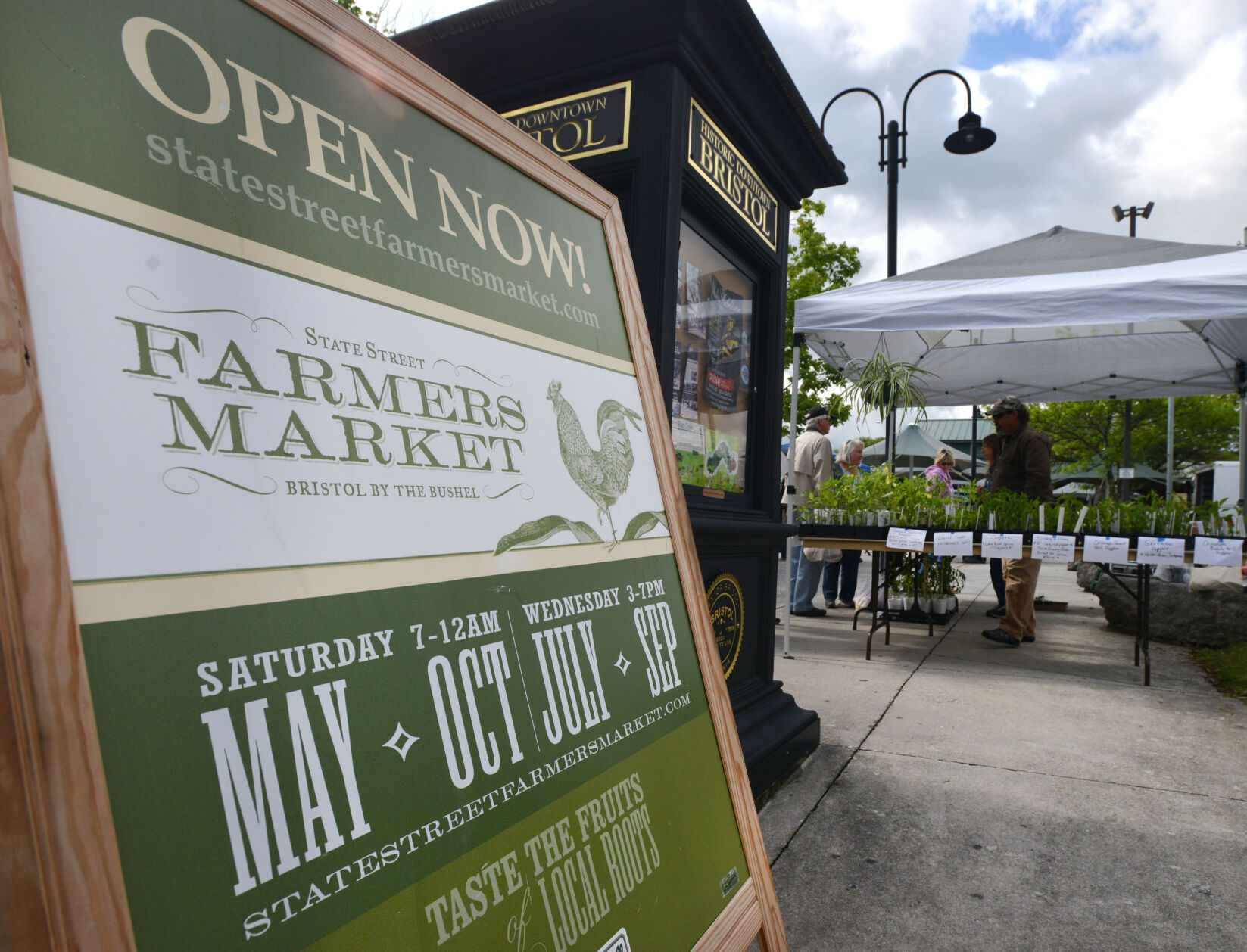 State Street Farmers Market 01